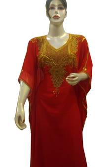 Morocan Arabic Islamic Kaftan Dress