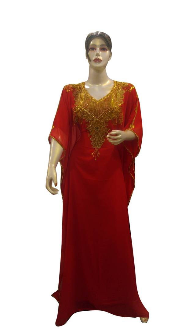 Morocan Arabic Islamic Kaftan Dress
