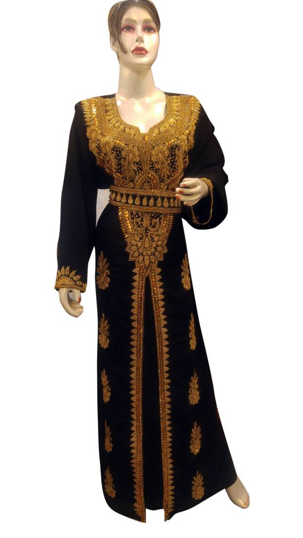 Eid Kaftan Dress Moroccan Kaftan Dress