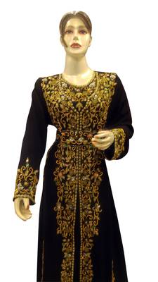 Buy This Moroccan Jalabviya Takhita Var For Women Gown Dress 1