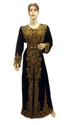 Buy This Moroccan Jalabviya Takhita Var For Women Gown Dress 2