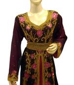  Moroccan Kaftan Islamic Moroccan Jalabiya Dress