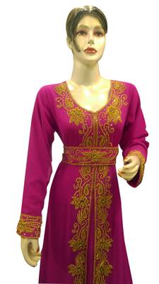 New Moroccan Arabic Islamic Party Wear Party Dress For Women 1