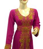 New Moroccan Arabic Islamic Party Wear Party Dress For Women