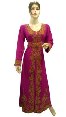 New Moroccan Arabic Islamic Party Wear Party Dress For Women 2