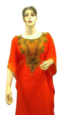 New Hand Embroidery Work By Al Mehraan Fashion For Women Gown 1
