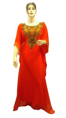 New Hand Embroidery Work By Al Mehraan Fashion For Women Gown 2