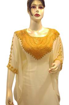 New Modern Moroccan Arabic Eid Kaftan Dress For Women Gown