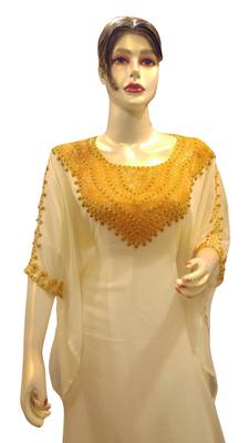 New Modern Moroccan Arabic Eid Kaftan Dress For Women Gown 1