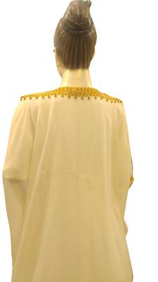 New Modern Moroccan Arabic Eid Kaftan Dress For Women Gown 2