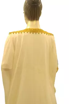 New Modern Moroccan Arabic Eid Kaftan Dress For Women Gown