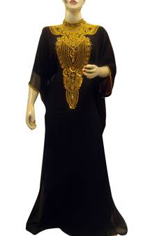 Morocan Arabic Islamic Kaftan Dress