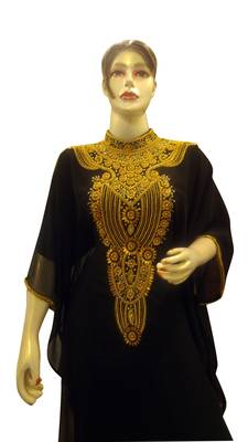Morocan Arabic Islamic Kaftan Dress 3