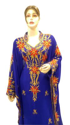 Modern Islamic Arabic Kaftan Dress For Weddin Gown Party Wear Dress 1