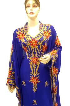 Modern Islamic Arabic Kaftan Dress For Weddin Gown Party Wear Dress