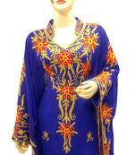 Modern Islamic Arabic Kaftan Dress For Weddin Gown Party Wear Dress