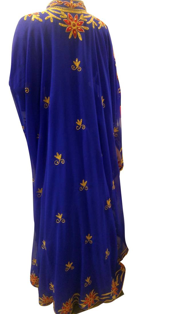 Modern Islamic Arabic Kaftan Dress For Weddin Gown Party Wear Dress