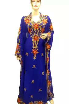 Modern Islamic Arabic Kaftan Dress For Weddin Gown Party Wear Dress