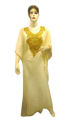  Moroccan Kaftan Islamic Moroccan Jalabiya Dress 1