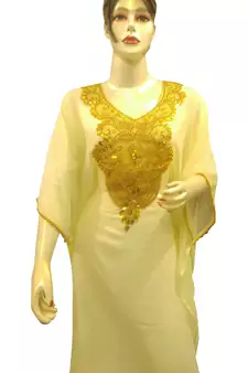  Moroccan Kaftan Islamic Moroccan Jalabiya Dress
