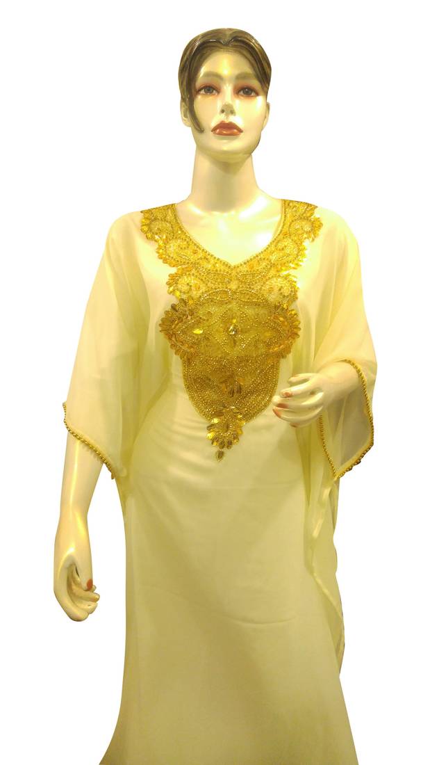  Moroccan Kaftan Islamic Moroccan Jalabiya Dress