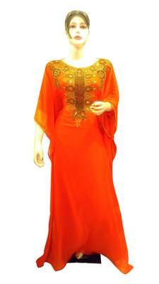 New Moroccan Arabic Islamic Party Wear Party Dress For Women 2