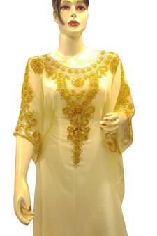 Beautiful Moroccan Islamic Wedding Gown Party Wear Gown For Women