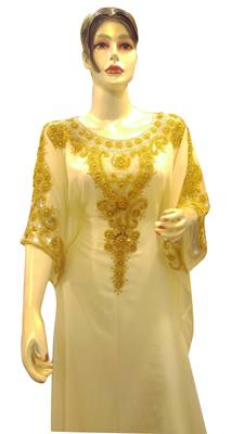 Beautiful Moroccan Islamic Wedding Gown Party Wear Gown For Women 1