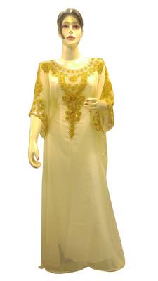 Beautiful Moroccan Islamic Wedding Gown Party Wear Gown For Women 2