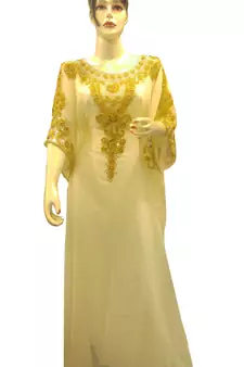 Beautiful Moroccan Islamic Wedding Gown Party Wear Gown For Women
