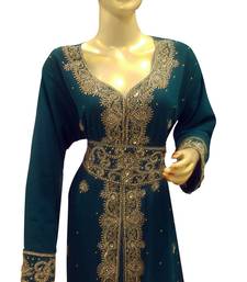 Morocan Arabic Islamic Kaftan Dress