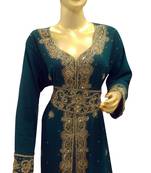 Morocan Arabic Islamic Kaftan Dress