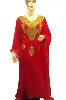 Eid Kaftan Dress Moroccan Kaftan Dress