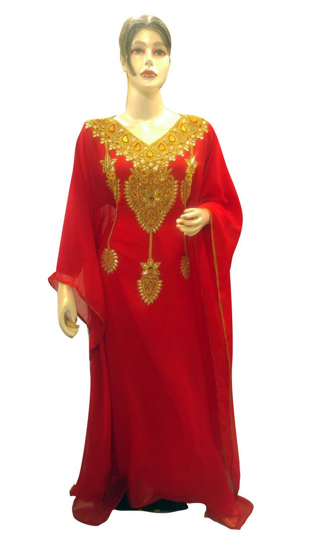 Eid Kaftan Dress Moroccan Kaftan Dress