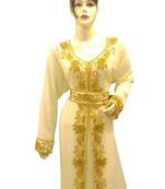 Modern Islamic Arabic Kaftan Dress For Weddin Gown Party Wear Dress