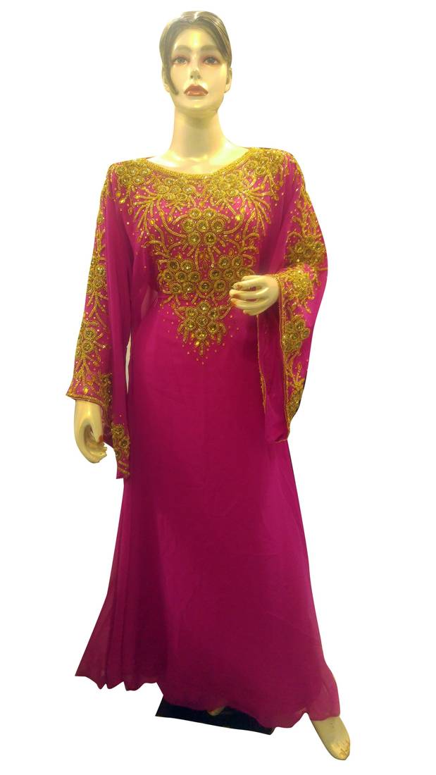 New Moroccan Arabic Islamic Party Wear Party Dress For Women