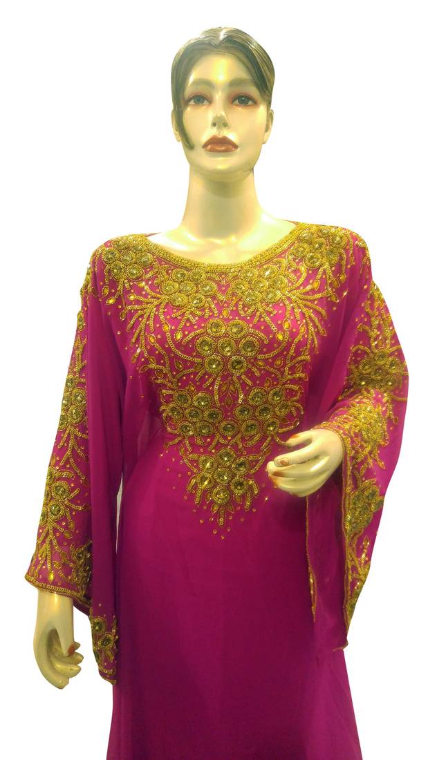 New Moroccan Arabic Islamic Party Wear Party Dress For Women