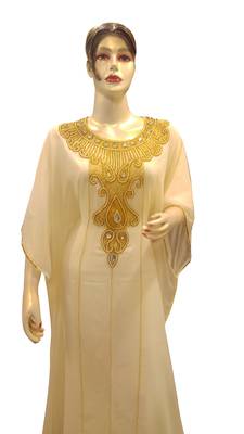 New Hand Embroidery Work By Al Mehraan Fashion For Women Gown 1