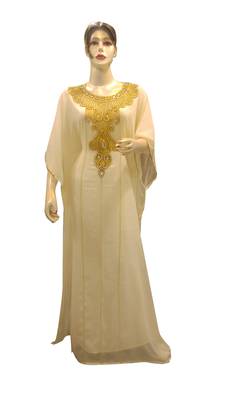 New Hand Embroidery Work By Al Mehraan Fashion For Women Gown 2
