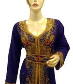 Gandura Moroccan Arabic Traditional Party Thobe Kaftan