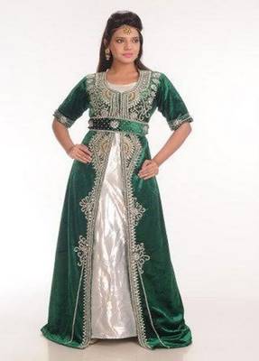 Eid Kaftan Dress Moroccan Kaftan Dress 1