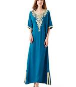 New Moroccan Arabic Islamic Party Wear Party Dress For Women
