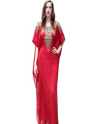 Buy This Moroccan Jalabviya Takhita Var For Women Gown Dress 1