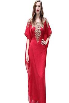 Buy This Moroccan Jalabviya Takhita Var For Women Gown Dress
