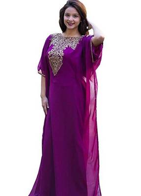Ethinc Women Arabic Elegant Lowest For Daily Use Kaftan 1