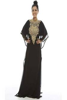  Moroccan Kaftan Islamic Moroccan Jalabiya Dress