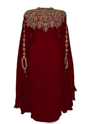 New Moroccan Arabic Islamic Party Wear Party Dress For Women 1