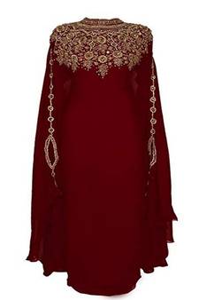 New Moroccan Arabic Islamic Party Wear Party Dress For Women