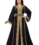 Gandura Moroccan Arabic Traditional Party Thobe Kaftan