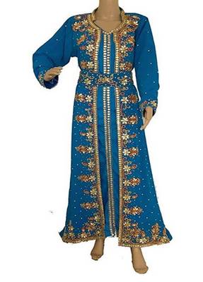 Buy This Moroccan Jalabviya Takhita Var For Women Gown Dress 1